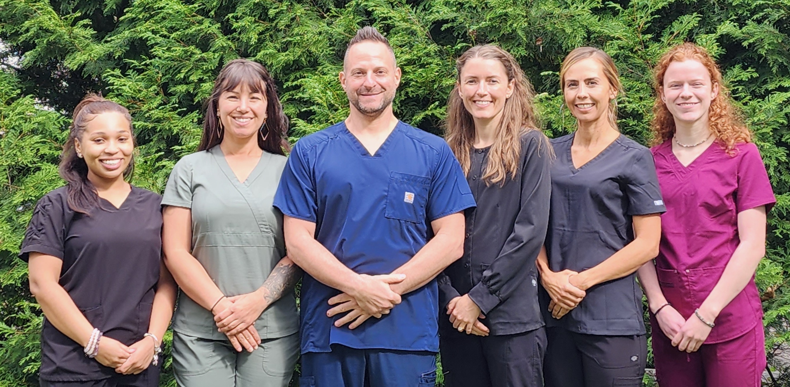 The staff of Nutrition & Acupuncture Wellness Center