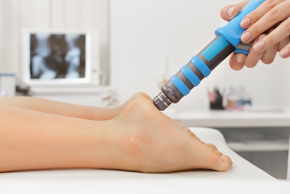 Shockwave therapy treatment for plantar fasciitis in South Jersey clinic